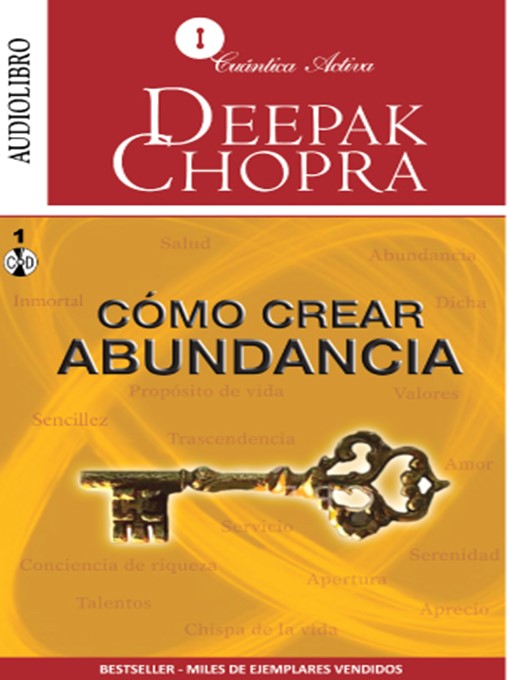 Title details for Cómo Crear Abundancia by Deepak Chopra - Available